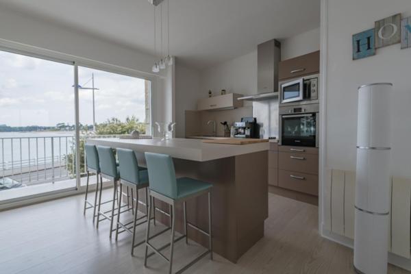 Appartement Vue Mer Benodet Bagian luar foto